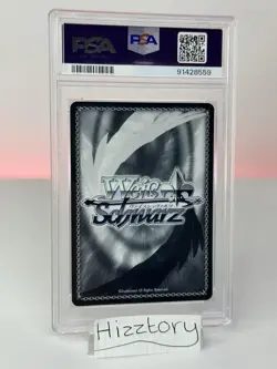 Weiss Schwarz The Quintessential Quintuplets Itsuki Nakano Red Signed SP PSA 10 - Image 4