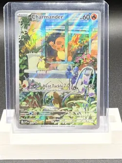 Obsidian Flames Charmander #044 SVP En Black Star Promo Pokemon TCG Card - Image 1
