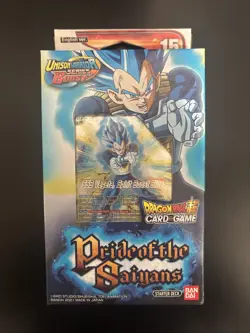 Dragon Ball Super Card Game Pride Of The Saiyans Starter Deck New!! - Image 1