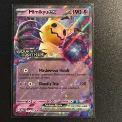 Mimikyu ex (Journey Together Stamped) 069/159 Miscellaneous Cards & Products... - Image 1