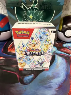 Pokemon lot | SEALED Prismatic Booster Bundle | + (2) Additional Cards - Image 2