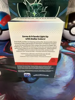 Pokemon lot | SEALED Prismatic Booster Bundle | + (2) Additional Cards - Image 3