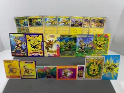 Pokemon Lot of Cards and Stickers All Electabuzz #125 Electabuzz Only Lot of 20 - Image 1