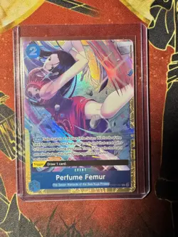 Perfume Femur (-Best Selection Vol. 4-) OP07-057 One Piece Promotion Cards Foil - Image 1