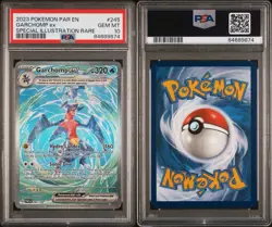2023 Pokemon PAR EN Garchomp EX Special Illustration Rare Card #245 PSA 10 GEM - Image 3