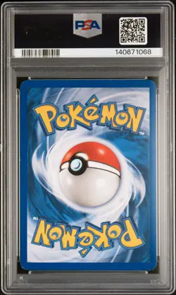 2004 POKEMON KIDS' WB! POKE CARD CREATOR #5 PIKACHU PSA 5 - Image 2