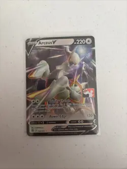 Arceus V 122/172 Prize Pack Series Cards Holo - Image 1