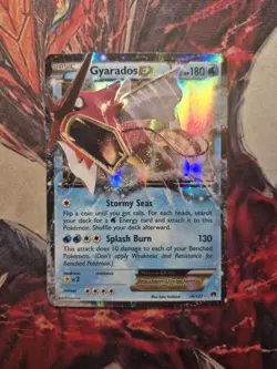 Pokemon XY Breakpoint Gyarados EX Ultra Rare Holo Card - 26/122 - NM/LP - Image 1