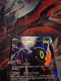 Umbreon GX 80/149 NM/LP Ultra Rare Sun And Moon Base Set Pokemon Card - Image 2
