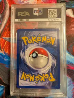 PSA 9 MINT Nidoran 55/102 1ST EDITION Base Set Pokemon Card SHADOWLESS - Image 2