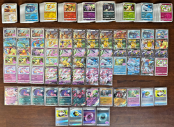 Pokemon TCG - Modern Chinese Lot of 458 Cards Total With 72 HITS! (See Details) - Image 1