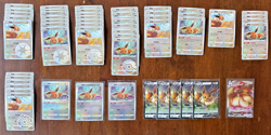 Pokemon TCG - Modern Chinese Lot of 458 Cards Total With 72 HITS! (See Details) - Image 2