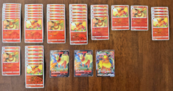 Pokemon TCG - Modern Chinese Lot of 458 Cards Total With 72 HITS! (See Details) - Image 5
