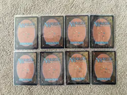 magic the gathering 8 card lot, unfinity breeding pool borderless foils #286... - Image 4