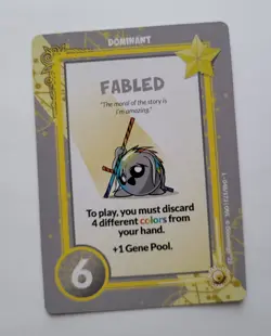 Doomlings Fabled 048/173 Overlush Legendary Card OVL 2023 Dominant Traits - Image 1