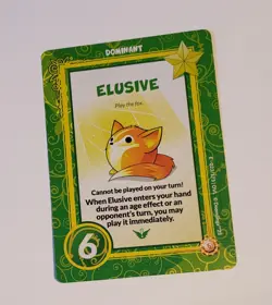 Doomlings Elusive 023/173 Overlush OVL Elusive Dominant Traits 2023 Card Green - Image 1