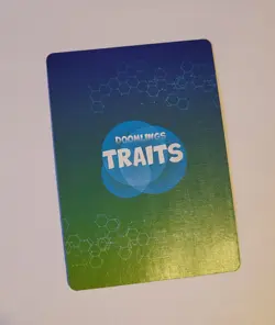 Doomlings Harrier 002/173 Overlush OVL Scarce Dominant Traits Card 2023 Blue - Image 2