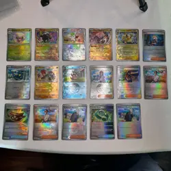 Pokemon TCG Prismatic Evolutions Pokeball Lot of 17 NM+ (R) - Image 1