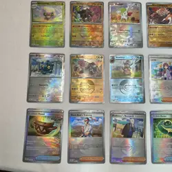 Pokemon TCG Prismatic Evolutions Pokeball Lot of 17 NM+ (R) - Image 2