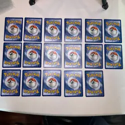 Pokemon TCG Prismatic Evolutions Pokeball Lot of 17 NM+ (R) - Image 4