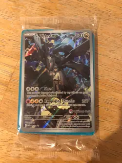 N's Zekrom 031 Ascended Heroes ETB Promo Pokemon Center Stamp - SEALED IN HAND - Image 2