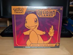 Pokemon Obsidian Flames ETB Factory Sealed - Image 1