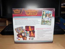Pokemon Obsidian Flames ETB Factory Sealed - Image 2