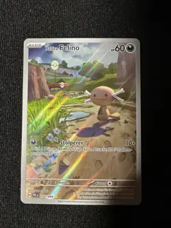 Paldea-Felino PFL 102/094 Fatale Flammen Art Rare Pokemon TCG Deutsch - Image 1