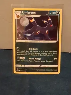 Umbreon ⭐ SWSH129 Holo Promo SWSH Black Star 2019 Pokemon NM - Image 1