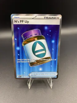 N's PP Up 262/217 Full Art Ultra Rare Pokemon Ascended Heroes - Image 1