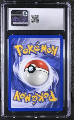 2000 Pokemon Rocket MEOWTH 62/82 1st Edition PSA CGC 10 - Image 2