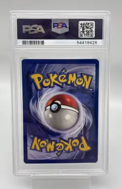 1999 Pokemon Jungle 1st Edition Spearow 62/64 PSA 9 - Image 3