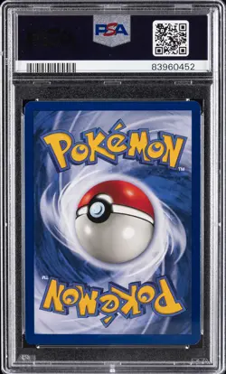 1999 POKEMON FOSSIL #6 HAUNTER-HOLO PSA 9 - Image 2