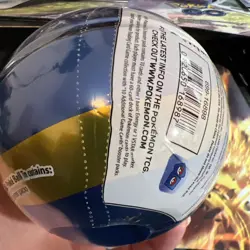 2022 Pokemon Ball Tin - Quick Ball J21 Blue/gold Ball Tin Factory Sealed - Image 4
