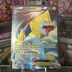 Pokemon TCG Manectric EX (113 Full Art) #113/119 XY - Phantom Forces - Image 1