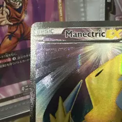 Pokemon TCG Manectric EX (113 Full Art) #113/119 XY - Phantom Forces - Image 2
