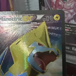 Pokemon TCG Manectric EX (113 Full Art) #113/119 XY - Phantom Forces - Image 3