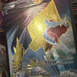 Pokemon TCG Manectric EX (113 Full Art) #113/119 XY - Phantom Forces - Image 4