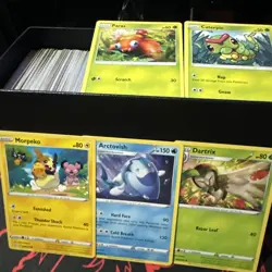 Pokemon Bulk 500+ Sword And Shield Common, Uncommon, Rare NM - Image 1