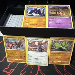 Pokemon Bulk 500+ Sword And Shield Common, Uncommon, Rare NM - Image 1