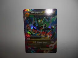 pokemon mega rayquaza ex 61/108 adult owned very very nice LOOK - Image 2