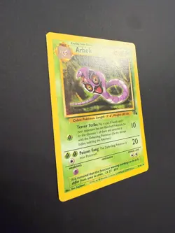 Pokemon TCG Arbok Fossil 31/62 Regular Lightly Played! - Image 2