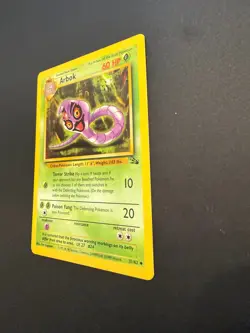 Pokemon TCG Arbok Fossil 31/62 Regular Lightly Played! - Image 3