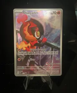 Pokemon TCG Charcadet Stamped Promo - Image 1