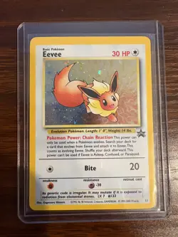 8 Wotc BlackStar Promo Pokemon #'s 8, 11, 18, 26, 34, 35, 37, 39 in HARD PLASTIC - Image 3
