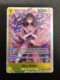 Nico Robin (055) SR Extra Booster: One Piece Heroines Edition EB03-055 NM - Image 1