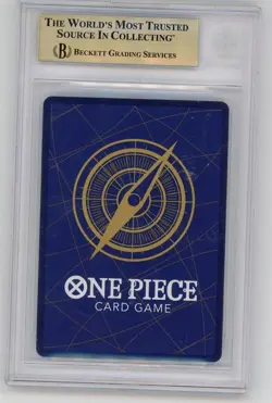 One Piece Monkey.D.Luffy P-061 Uta Deck Battle Promo BGS 10 - Image 2