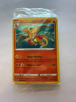 SEALED Special Delivery Charizard SWSH075 Pokemon Center Promo Card - Image 1