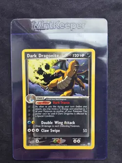 Dark Dragonite 15/109 Non-Holo Card Team Rocket Returns - NM - Image 1