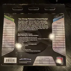 Pokemon V Battle Deck Venusaur vs Blastoise Starter Deck 2 Decks 120 Cards - Image 2